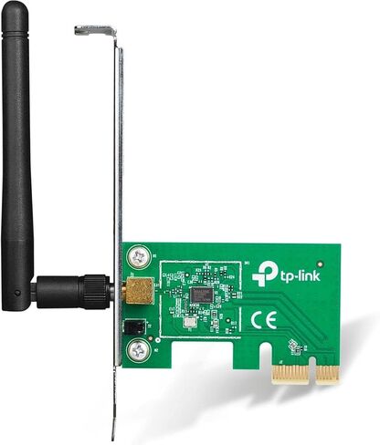 محول TP-Link N150 اللاسلكي PCI-Express (TL-WN781ND) in Kuwait