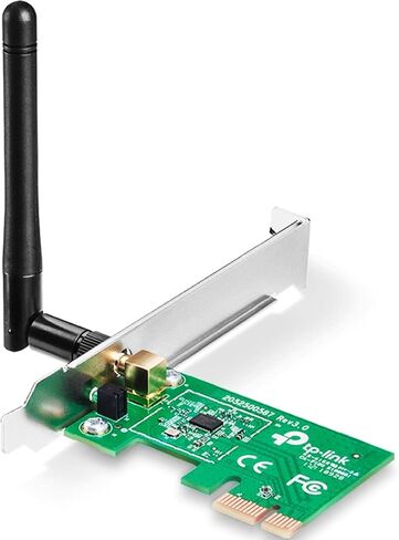 محول TP-Link N150 اللاسلكي PCI-Express (TL-WN781ND) in Kuwait