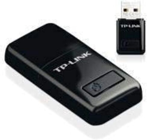 TP Link Network Adapter USB 2.0 802.11 B/G/N (TL-WN823N) in Kuwait