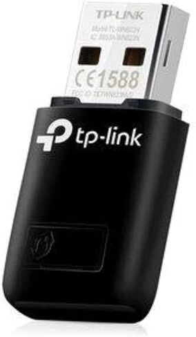TP Link Network Adapter USB 2.0 802.11 B/G/N (TL-WN823N) in Kuwait