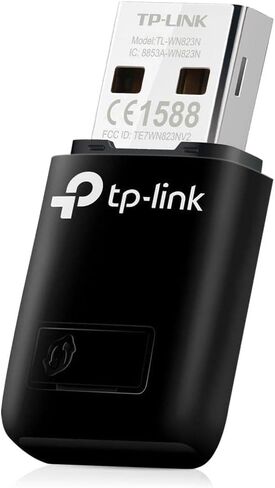 TP Link Network Adapter USB 2.0 802.11 B/G/N (TL-WN823N) in Kuwait