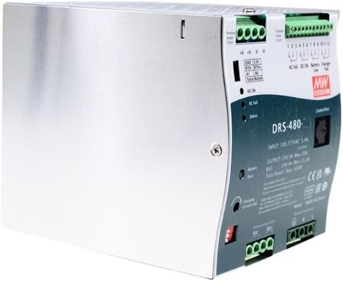 يعني Well DRS 240W 48V 3.85A Switching Power Supply DRS-240-48 AC-DC DIN UPS in Kuwait