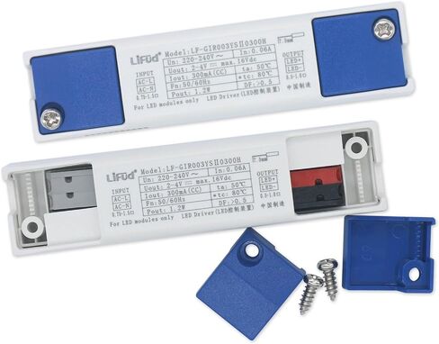 1-3W LED Driver LF-GIRxxxYS Input AC 220-240V 300mA 350mA 600mA 700mA Output 2-4V LED Power Supply Lighting 1pcs(1.4W 350mA) in Saudi Arabia