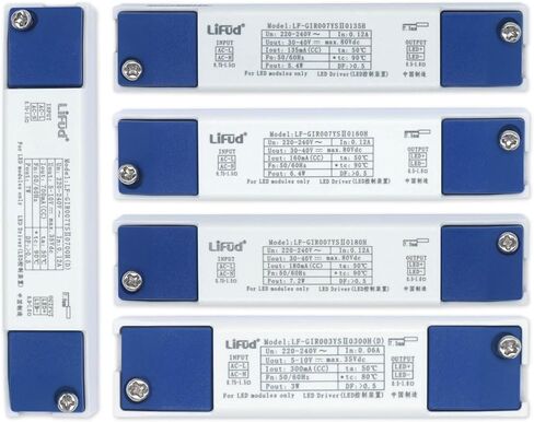 LF-GIRxxxYS 3W 5.4W 6.4 W 7W 7.2W LED Driver DC5-10V DC30-40V LED PanelLight Power AC220V 240V Lighting 1pcs(7W DC5-10V 700mA) in Saudi Arabia