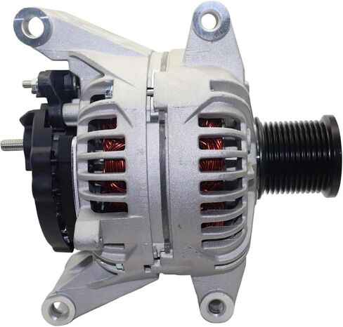 1pcs 24V 120A Alternator 3445081 For WHEEL TRACTOR 621K in Saudi Arabia
