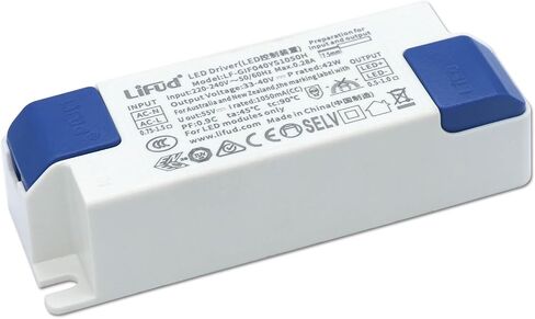 28W 34W 42W LED عزل سائق السائق سلسلة مثبطات FLAME AC220-240V محول إمدادات الطاقة LED DC33-40V (28W 33-40V 700MA) in Saudi Arabia