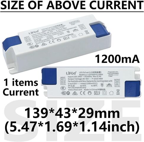 28W 34W 42W LED عزل سائق السائق سلسلة مثبطات FLAME AC220-240V محول إمدادات الطاقة LED DC33-40V (28W 33-40V 700MA) in Saudi Arabia