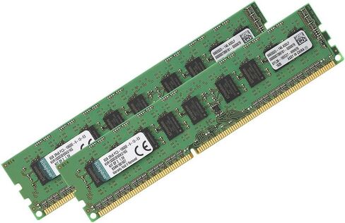 Kingston KVR1333D3E9SK2/16G DDR3-1333 16GB(2X 8GB) 1Gx72 ECC CL9 Server Memory Kit in Saudi Arabia