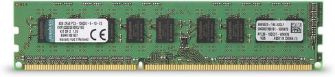 Kingston KVR1333D3E9SK2/16G DDR3-1333 16GB(2X 8GB) 1Gx72 ECC CL9 Server Memory Kit in Saudi Arabia