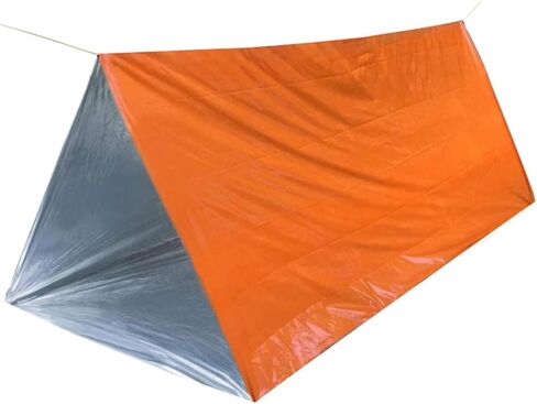 2pcs Portable Emergency Sleeping Bag Emergency Sleeping Bags, Portable Heat Insulation Warm Sleeping Bag for Camping in Saudi Arabia