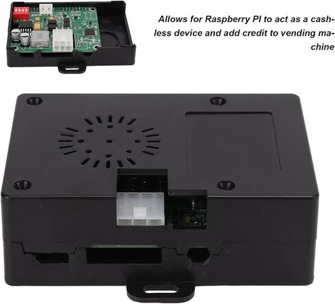 PC to MDB Adapter Box RS232 MDB Converter for Vending Machine Payment Device with Acceptor and Validator Support in Saudi Arabia