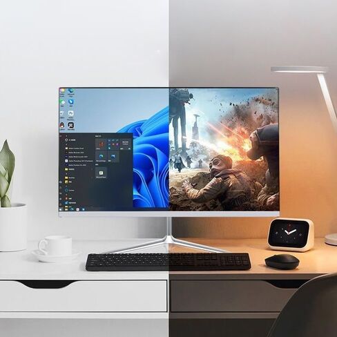 23.8" All-in-One Computers,Intel Core i7,8GB RAM,1TB SSD,Windows 10 Pro,Mouse,Keyboard,WiFi,Bluetooth in Saudi Arabia