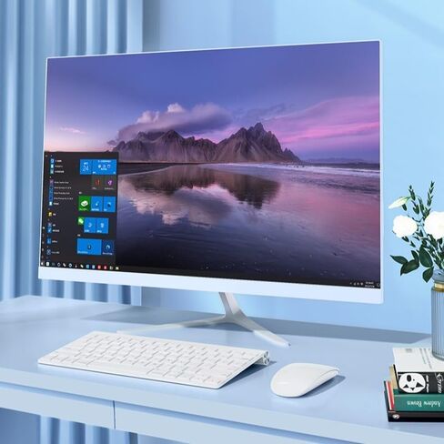 23.8" All-in-One Computers,Intel Core i7,8GB RAM,1TB SSD,Windows 10 Pro,Mouse,Keyboard,WiFi,Bluetooth in Saudi Arabia