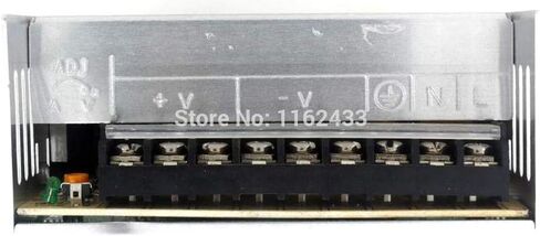 S-360-12 360W 12VDC 30A مجموعة متداولة مزود الطاقة AC 110V / 220V إلى DC 12V in Saudi Arabia