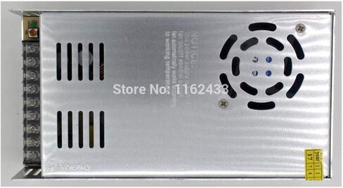 S-360-12 360W 12VDC 30A مجموعة متداولة مزود الطاقة AC 110V / 220V إلى DC 12V in Saudi Arabia