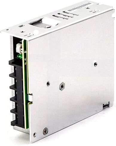 LRS-50-5 Single Output Switching Power Supply, 5V 10A 50W, 83% Efficiency, 300VAC Surge, -22°F~+158°F, 16,400ft Operation, Ovt. Cat. III, 100% Burn-in, UL/CE, Industrial in Kuwait