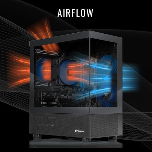 Thermaltake LCGS عرض I1470-170 سطح المكتب (Intel Core ™ I7-14700F ، ToughRam 32GB DDR5 6000MT/S RGB Memory ، NVIDIA® GEFORCE RTX ™ 5070 ، 1TB NVME M. in Saudi Arabia