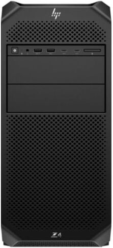 HP Z4 G5 Workstation - 1 x Intel Xeon Hexa-core (6 Core) w3-2423 2 GHz - 16 GB DDR5 SDRAM RAM - 512 GB SSD - Tower in Saudi Arabia