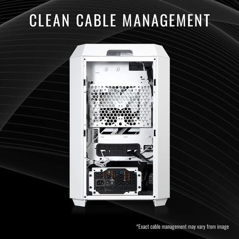 Thermaltake LCGS Reactor 7696XS Gaming Desktop (AMD Ryzen™ 5 7600X, 32GB 6000MT/s DDR5 RGB Memory, AMD Radeon™ RX 9060 XT 16GB, 2TB NVMe M.2, WiFi, Windows 11) T3WT-B650-96X-LCS in Saudi Arabia