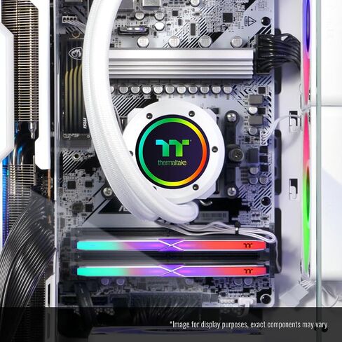 Thermaltake LCGS Reactor 7696XS Gaming Desktop (AMD Ryzen™ 5 7600X, 32GB 6000MT/s DDR5 RGB Memory, AMD Radeon™ RX 9060 XT 16GB, 2TB NVMe M.2, WiFi, Windows 11) T3WT-B650-96X-LCS in Saudi Arabia