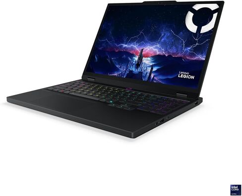 Lenovo Legion 15.1" Gaming Laptop, WQXGA 165Hz Screen, GeForce RTX 5070 8GB GDDR7, Intel Ultra 9 275HX 24 Cores, 64GB DDR5+4TB SSD, Wi-Fi 7, Thunderbolt 4, HDMI 2.1, HD Audio, Win11 Home in Saudi Arabia