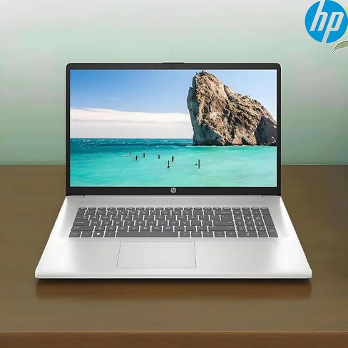 HP 2025 17 بوصة كمبيوتر محمول شاشة تعمل باللمس ، 17.3 شاشة HD+ تعمل باللمس ، Intel Core I3 (8 cores) ، 32 جيجابايت من ذاكرة الوصول العشوائي 1TB SSD+ 128GB UFS ، Windows 11 Pro Lifetime Office ، Pad Pad Comp in Saudi Arabia