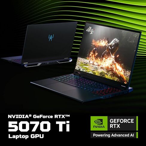 Acer Predator Helios Neo 16" WQXGA 240Hz AI Gaming Laptop Intel Core Ultra 9 275HX 16GB RAM 1TB SSD NVIDIA GeForce RTX 5070Ti Graphics Abyssal Black in Kuwait