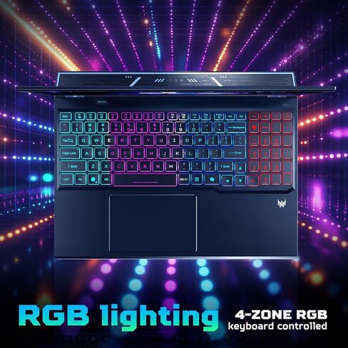 Acer Predator Helios Neo 16" WQXGA 240Hz AI Gaming Laptop Intel Core Ultra 9 275HX 16GB RAM 1TB SSD NVIDIA GeForce RTX 5070Ti Graphics Abyssal Black in Kuwait