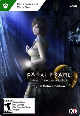FATAL FRAME: Mask of the Lunar Eclipse Standard Edition - Xbox [Digital Code] in Kuwait