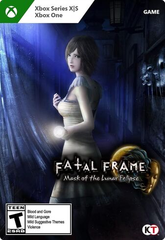 FATAL FRAME: Mask of the Lunar Eclipse Standard Edition - Xbox [Digital Code] in Kuwait