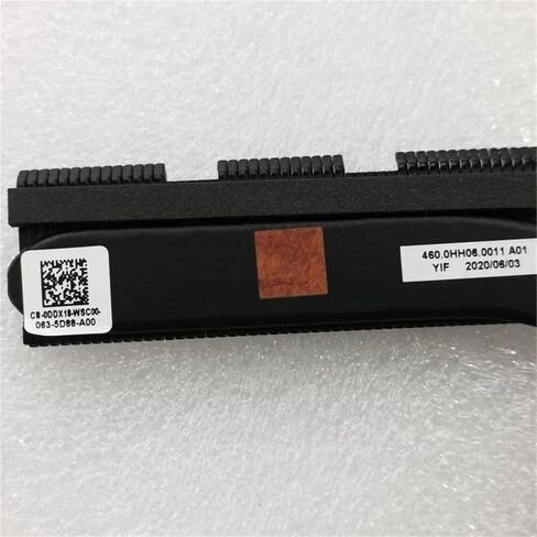 0DDX18 لـ 5490 5498 مروحة تبريد الكمبيوتر المحمول تدفئة أنبوب النحاس CN-0DDX18 DDX18 in Saudi Arabia