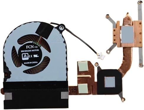 for A515-52G Laptop Heatsink with Cooling Fan N18C1 Radiator Heat Pipe Cooler Fan Cooler Fans Radiator(Fan) in Saudi Arabia
