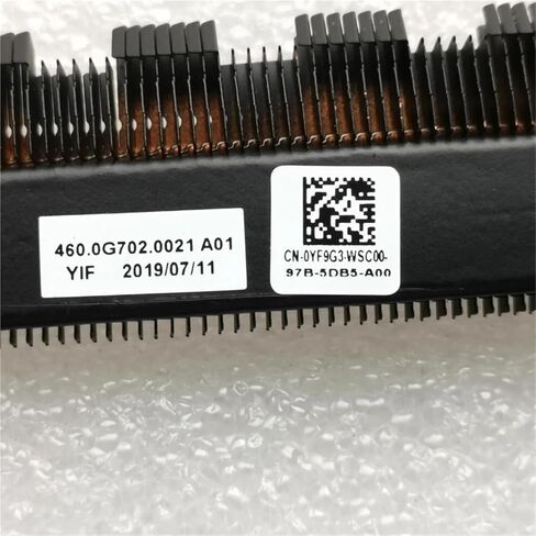 0yf9g3 لـ 5584 E3400 E3500 محمول heatskink أنبوب النحاس CN-0YF9G3 YF9G3 in Saudi Arabia