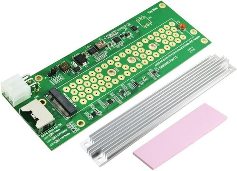 ARF6-16 TP M.2 NVME SSD Adapter Gen 5 in Saudi Arabia