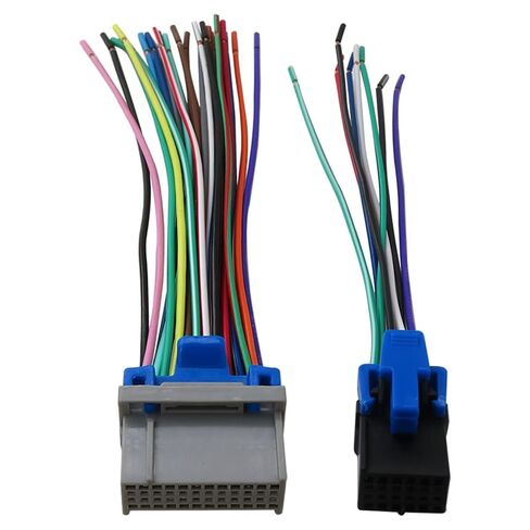 توصيل تسخير الأسلاك الراديوي للفترة 2003-2007 شيفروليه سيلفرادو سيار ستيريو متوافق مع شيفروليه SSR 2003-06 ، S-10 Pickup 2002-04 ، Tahoe (Non-Bose) 2003-06 in Kuwait