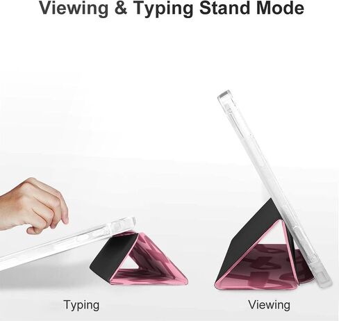حالة توعية بسرطان الشريط مع حامل القلم رفيع الوزن ثلاثي الأوزان متوافق مع iPad mini 4/5/6 mini4/5 （7.9in） in Kuwait