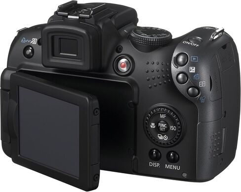 Canon Powershot SX10IS 10MP Digital Camera with 20x Wide Angle Optical Image Stabilized Zoom in Saudi Arabia