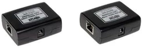 Tripp Lite B165-101 RS-232 Serial Over Cat5/CAT6 Extender Kit ، TX & RX ، 3280 قدمًا ، DB9 المزدوجة الكاملة ، التوصيل والتشغيل ، الطاقة الخارجية ، الحزمة السحابية المحصنة مسبقًا (حزمة واحدة) مؤهلة (حزمة واحدة) in Saudi Arabia