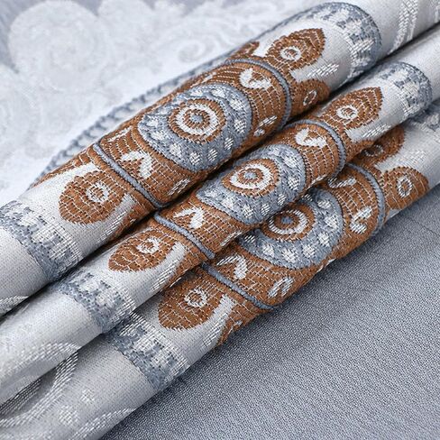 Microwave Oven Top Cover Dustproof Machine Protector Decorative Kitchen Appliance Cover - Grey Small Flower in Kuwait