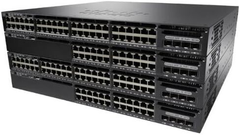 Cisco WS-C3650-48TS-S 48 Port Data 4x1g IP Device (متجدد) in Saudi Arabia