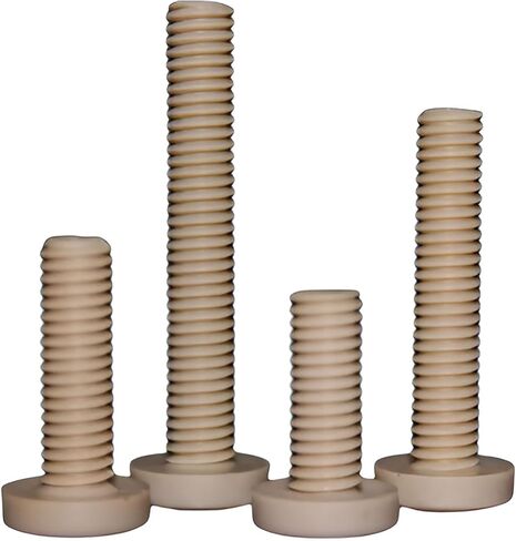 نظرة خاطفة (polyetherethetone) m2.5x20 metric phillips pan procks 10pcs - ارتفاع درجات الحرارة والبلاستيك المقاومة للكيميائية للإلكترونيات والمعدات الطبية والصناعية in Saudi Arabia