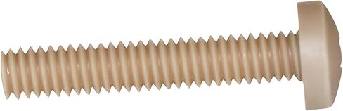 نظرة خاطفة (polyetherethetone) m2.5x20 metric phillips pan procks 10pcs - ارتفاع درجات الحرارة والبلاستيك المقاومة للكيميائية للإلكترونيات والمعدات الطبية والصناعية in Saudi Arabia
