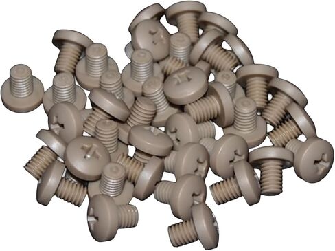 نظرة خاطفة (polyetherethetone) m2.5x20 metric phillips pan procks 10pcs - ارتفاع درجات الحرارة والبلاستيك المقاومة للكيميائية للإلكترونيات والمعدات الطبية والصناعية in Saudi Arabia