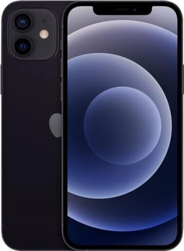 Apple iPhone 12 ، 128GB ، Black - Boost Mobile (متجدد) in Kuwait