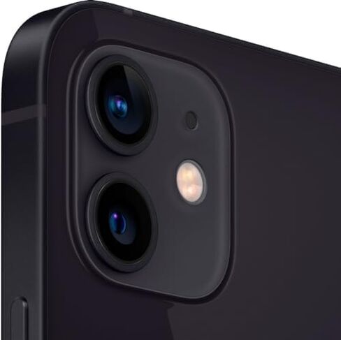 Apple iPhone 12 ، 128GB ، Black - Boost Mobile (متجدد) in Kuwait