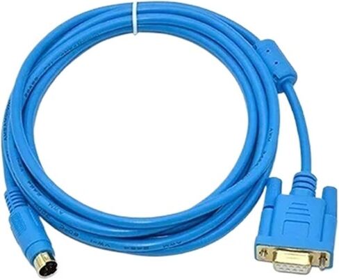 FBS-232P0-9F Suitable FBS B1Z MU MA MC Series Programming Cable PC-FBS Download Cable RS232 Adapter FBS232P09F(Black FBS-232-P0-9F,2 metre) in Saudi Arabia
