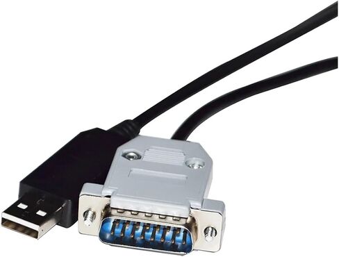 F&T>D*I FT232RL USB to D-SUB 15 PIN DB15 Male RS232 Converter Serial Communication Cable for OSTECH Drivers and Controllers(3M) in Saudi Arabia