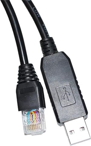 FT232RL Chip USB إلى RJ45 RS485 كابل وحدة الاتصال التسلسلية المحول لمحركات محرك Servo Pronet إلى الكمبيوتر (3 متر) in Kuwait