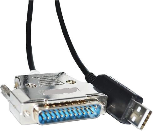F&T>D*I USB to D-SUB 25 P DB25 Male Adapter Communication Cable for Sartorius BSA CPA CP Series Balance Compatible with YCC01-USBM2(5M) in Saudi Arabia