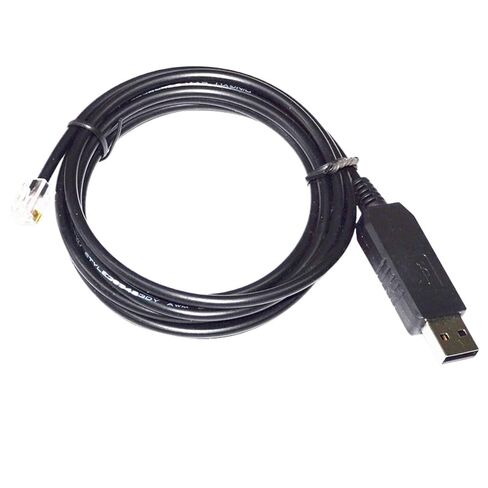 FT232RL CHIP USB to RS232 RJ11 RJ9 4P4C Serial Cable for PC to NEXSTAR Hand Control of AVX Mount KABLE(3 metre) in Saudi Arabia